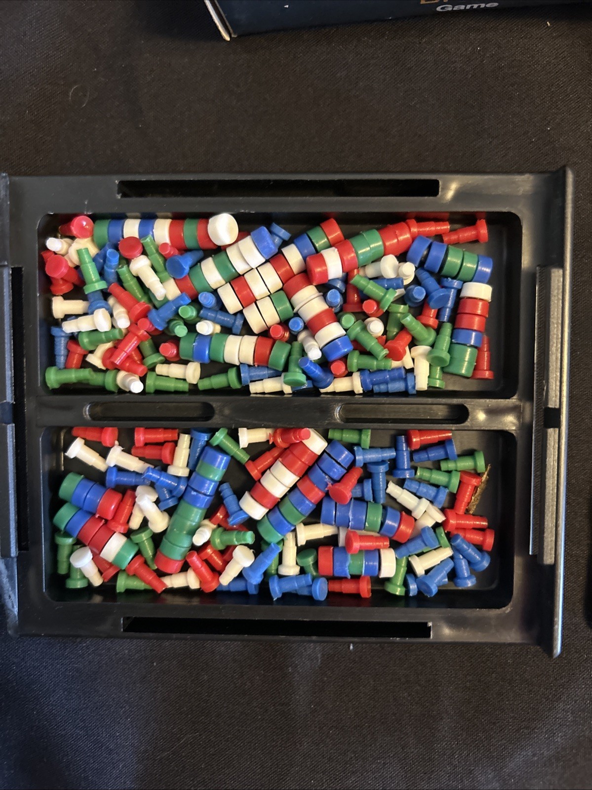 Sea Battle Game Fundex Mini Magnetics Vintage Game 1988