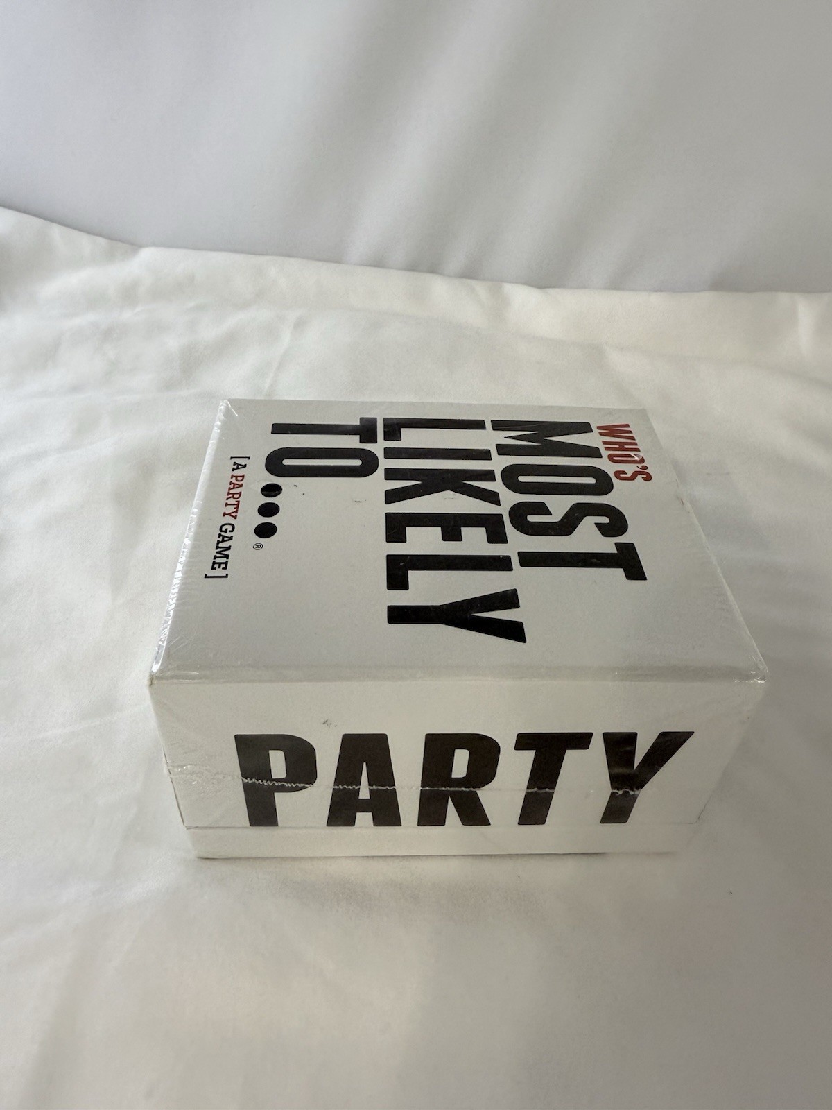 Whos Most Likely to… A Party Game.new.sealed-xx1