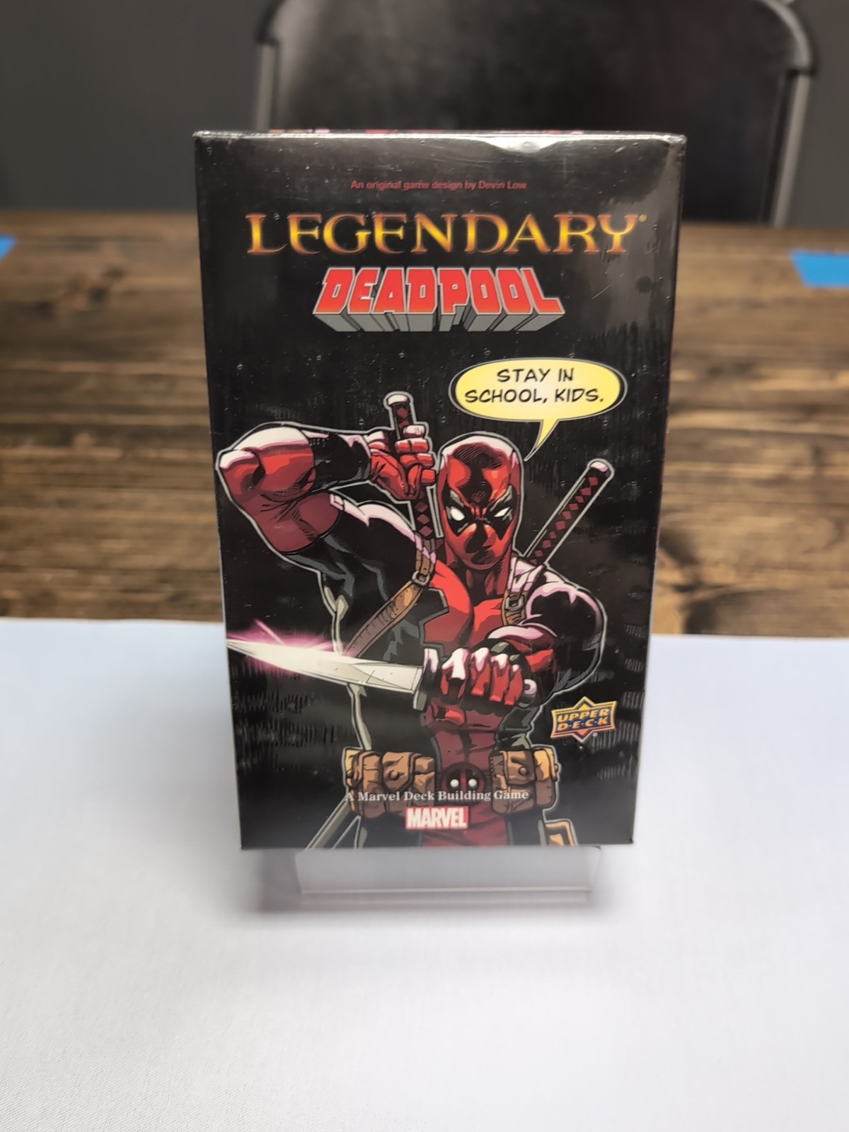 Legendary Deadpool Card Deck Building Game Marvel Upper Deck Sealed