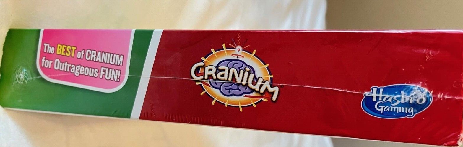 NEW 2013 Hasbro Cranium Board Game Factory Sealed Ages 16+ Made in the U.S.A.