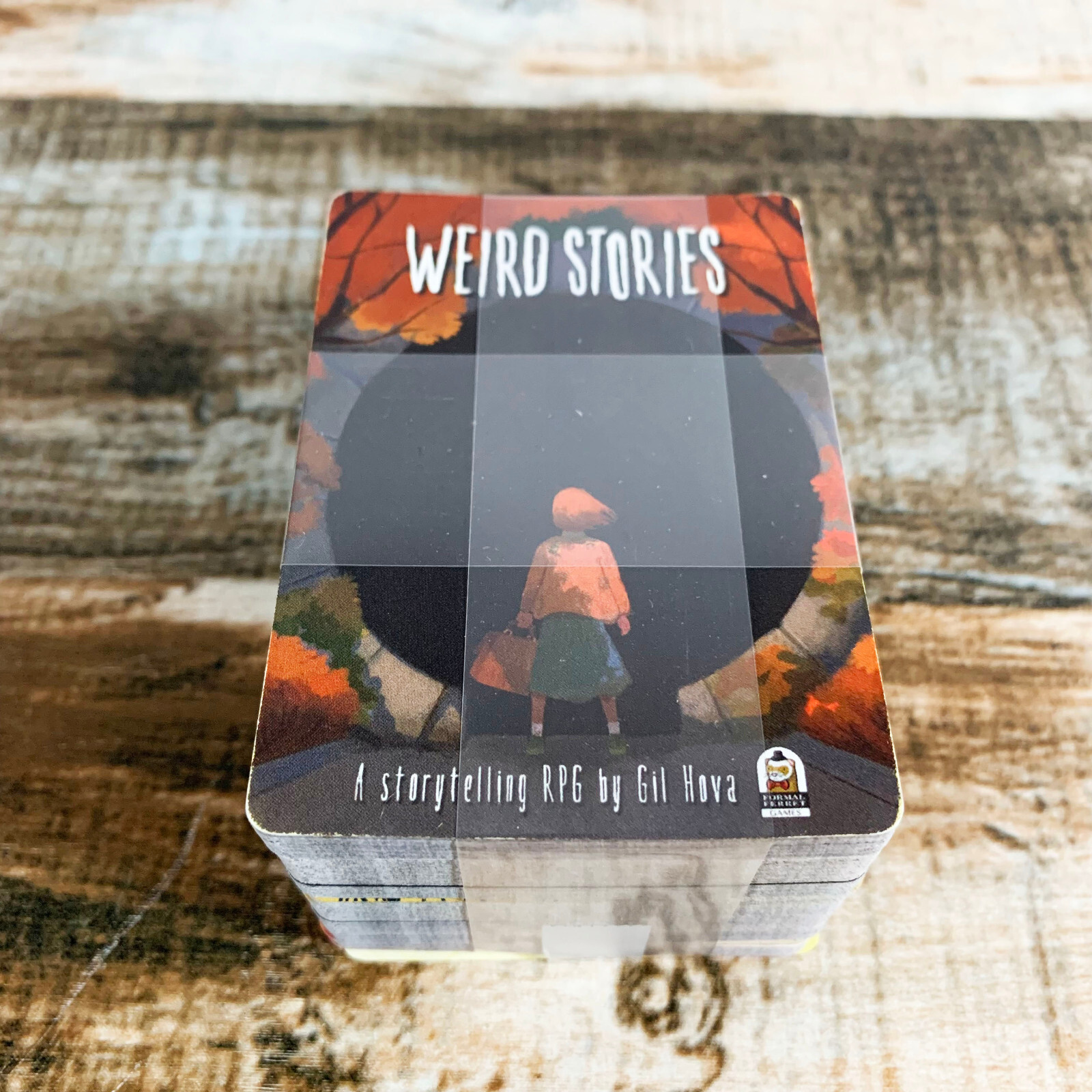 Weird Stories Storytelling RPG Card Game – Gil Hova, Formal Ferret Games