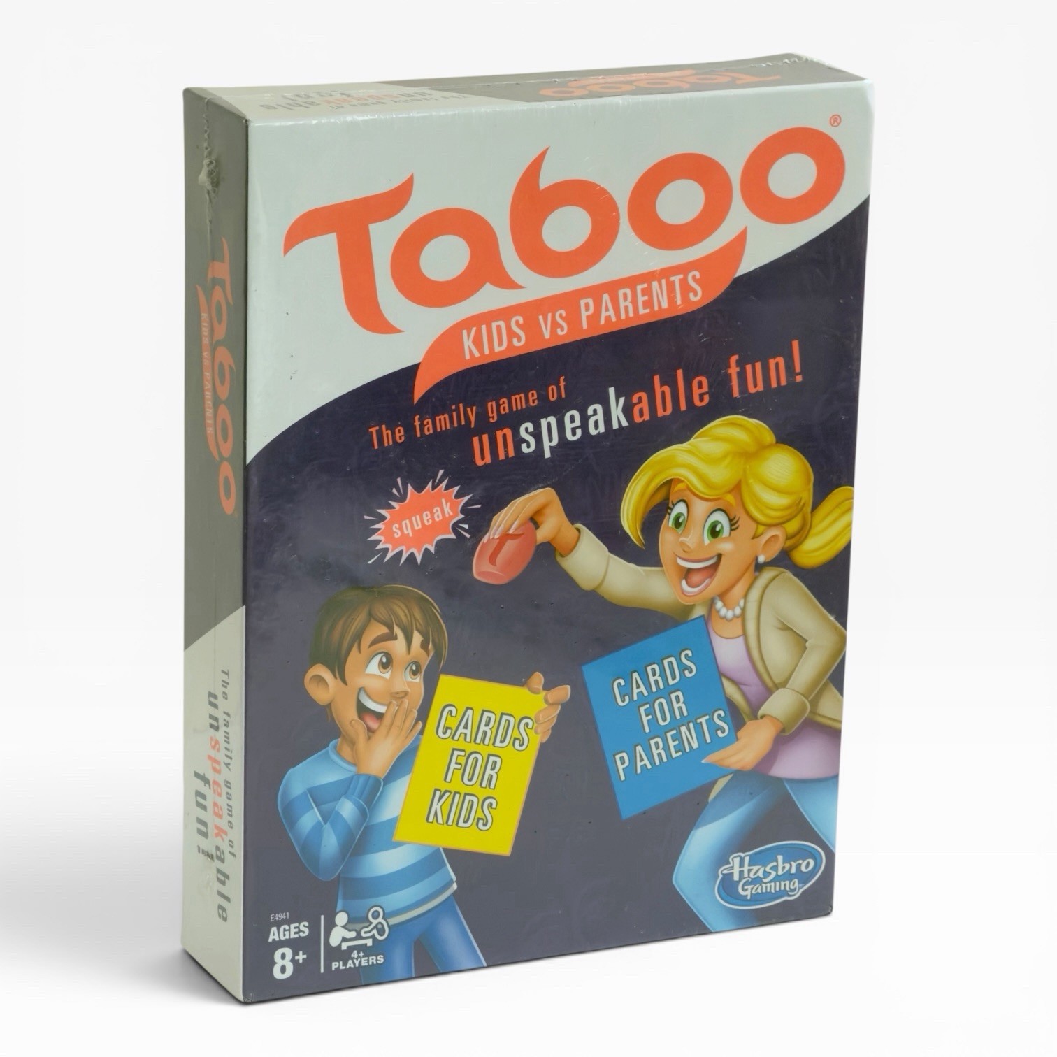NEW & SEALED! TABOO Kids VS. Parents Family Fun Gaming Board Game Ages 8+