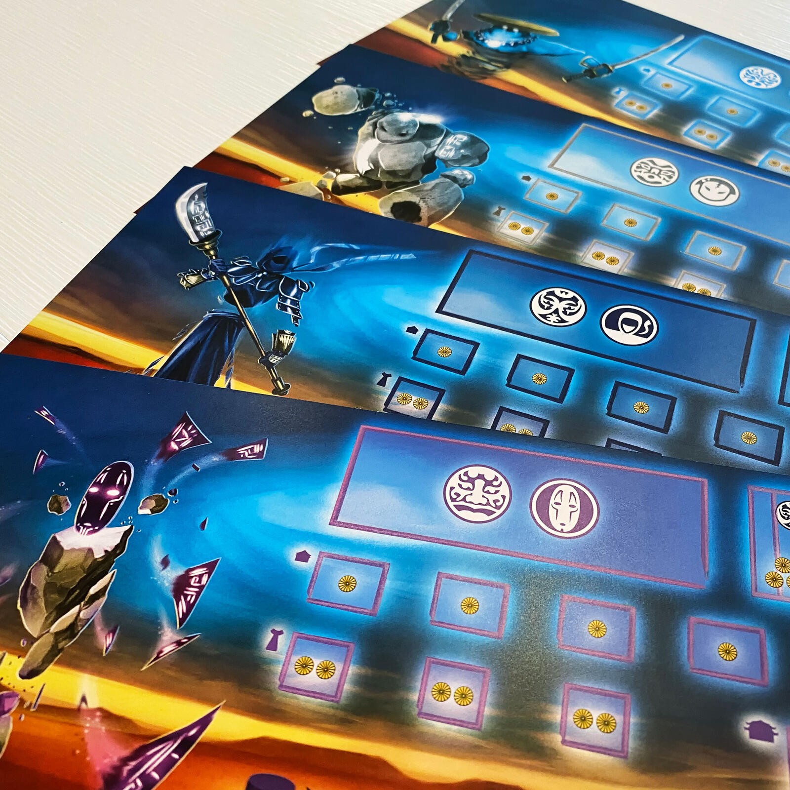 Eko Abstract Strategy Board Game | Territory Building with Grid Movement