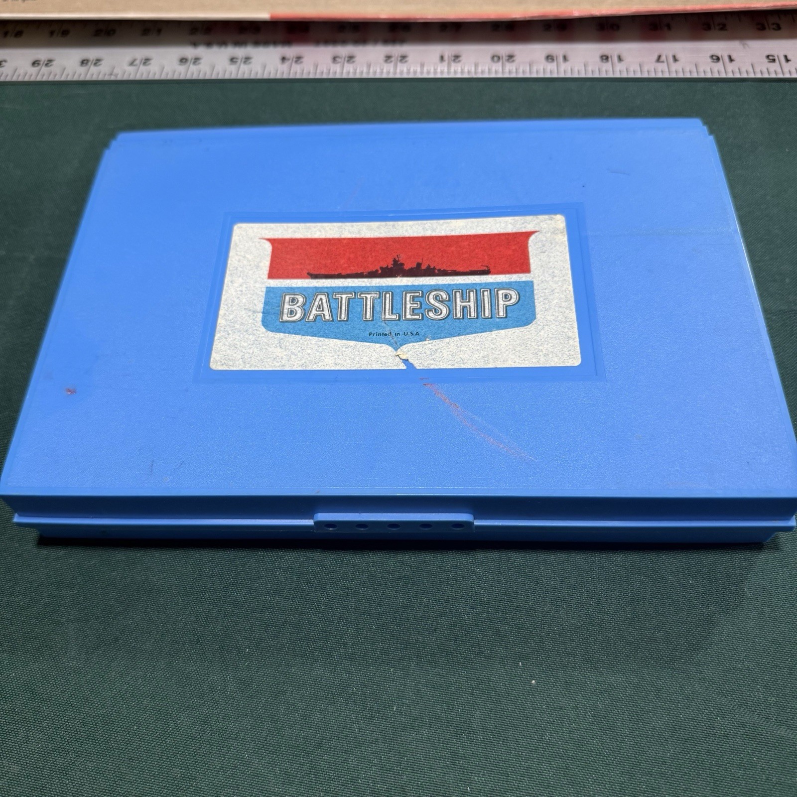 Battleship – Strategy Game 1967 Vintage Milton Bradley – 4730 – Complete