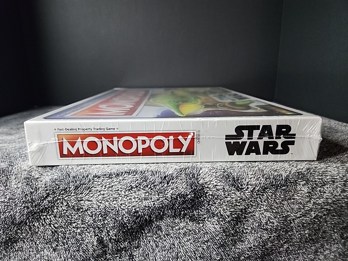Star Wars The Mandalorian The Child Edition Monopoly Game (New) Baby Yoda Grogu
