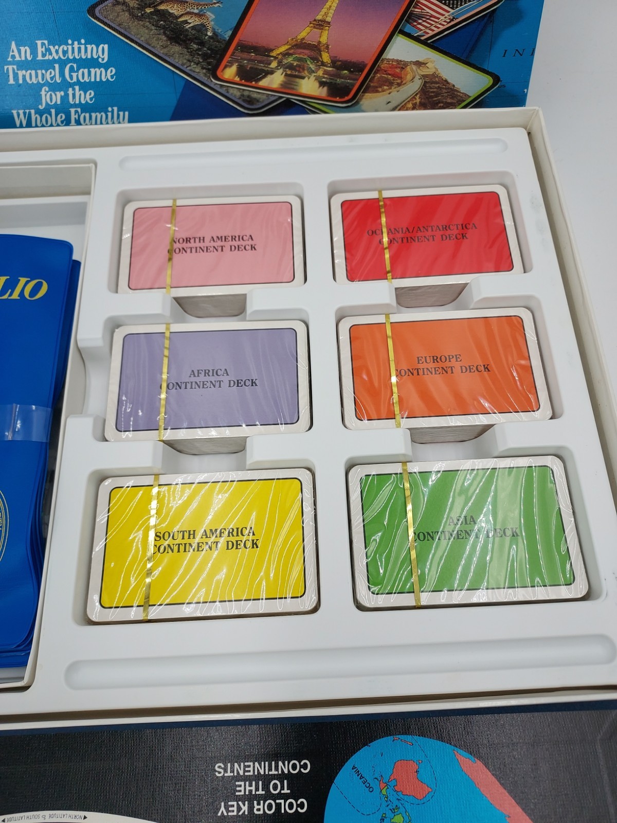 On Assignment with National Geographic Board Game – Unopened Components