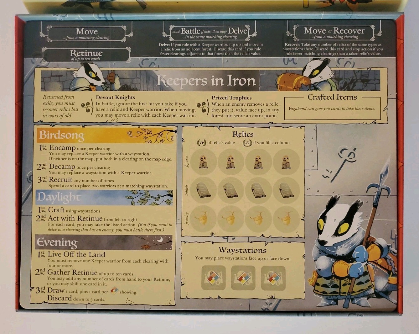 Leder Games Root: The Marauder Expansion First Edition First Printing 2021