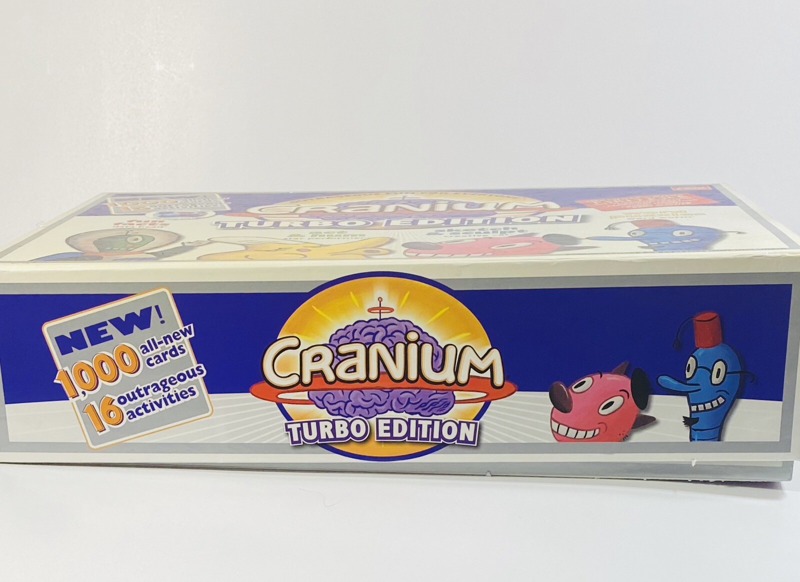 Cranium Turbo Edition Interactive Adult Teen Party Pack Board Game Night