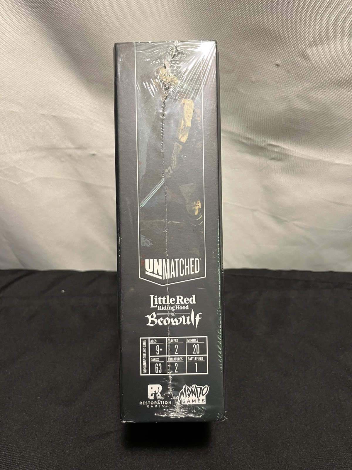 Unmatched Little Red Riding Hood vs Beowulf 2 Player – Mondo Games – NEW SEALED