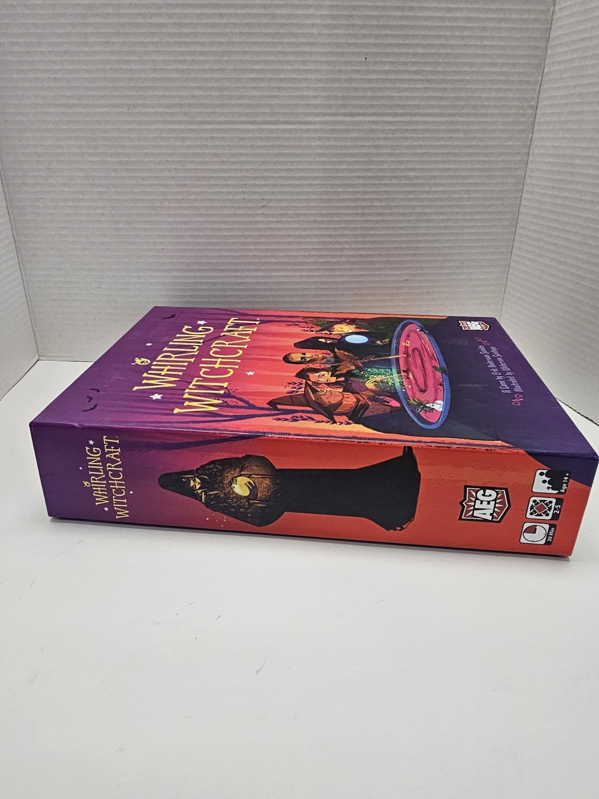 NIB Whirling Witchcraft Board Game by AEG 2021 Cauldron Recipes Ages 14+