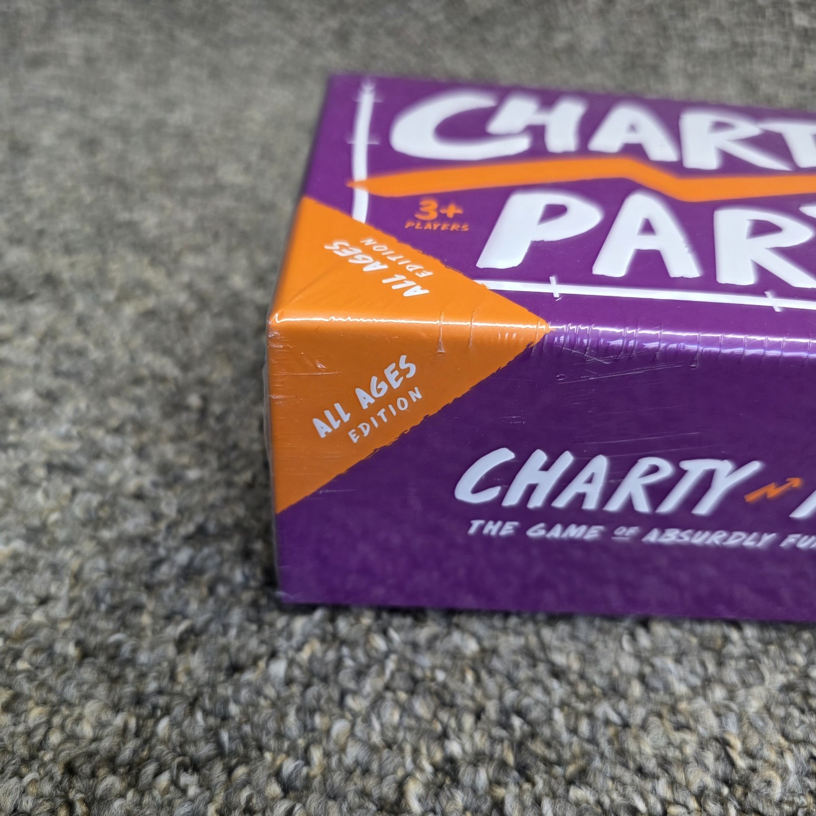 Charty Party! Hilarious Party Game ALL AGES Edition Complete In Box
