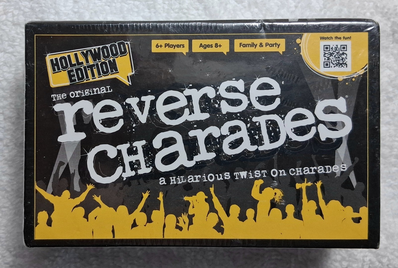 Reverse Charades Hollywood Edition Brand New/ Sealed