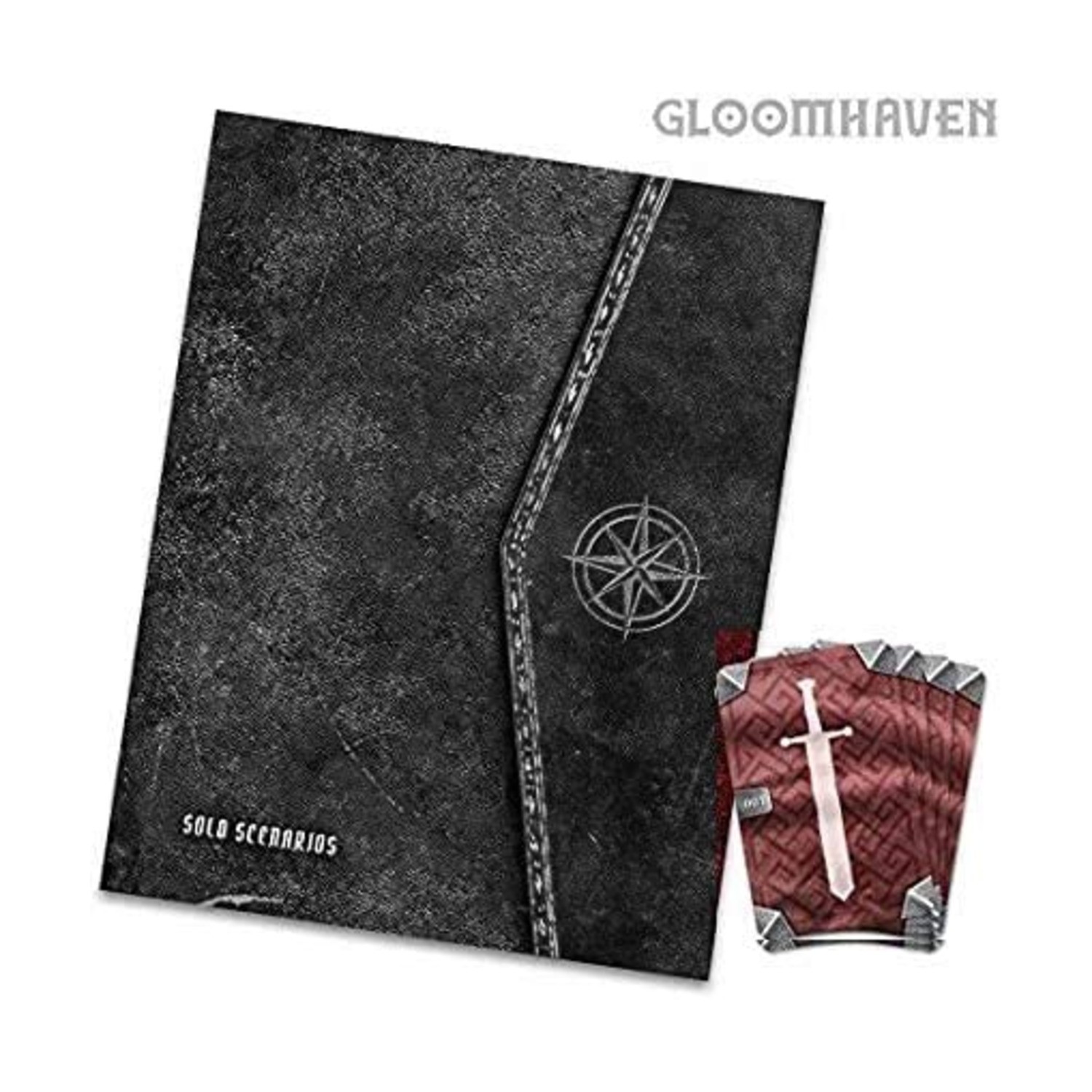 Cephalofair Gloomhaven Cephalofair Games Gloomhaven Solo Scenarios Pack Bag New