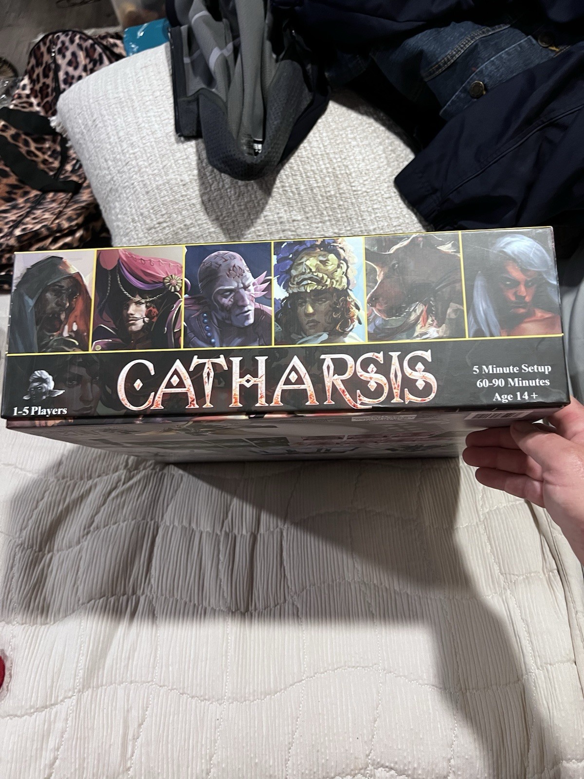 Catharis Cyber Wizard Games 1-5 Players