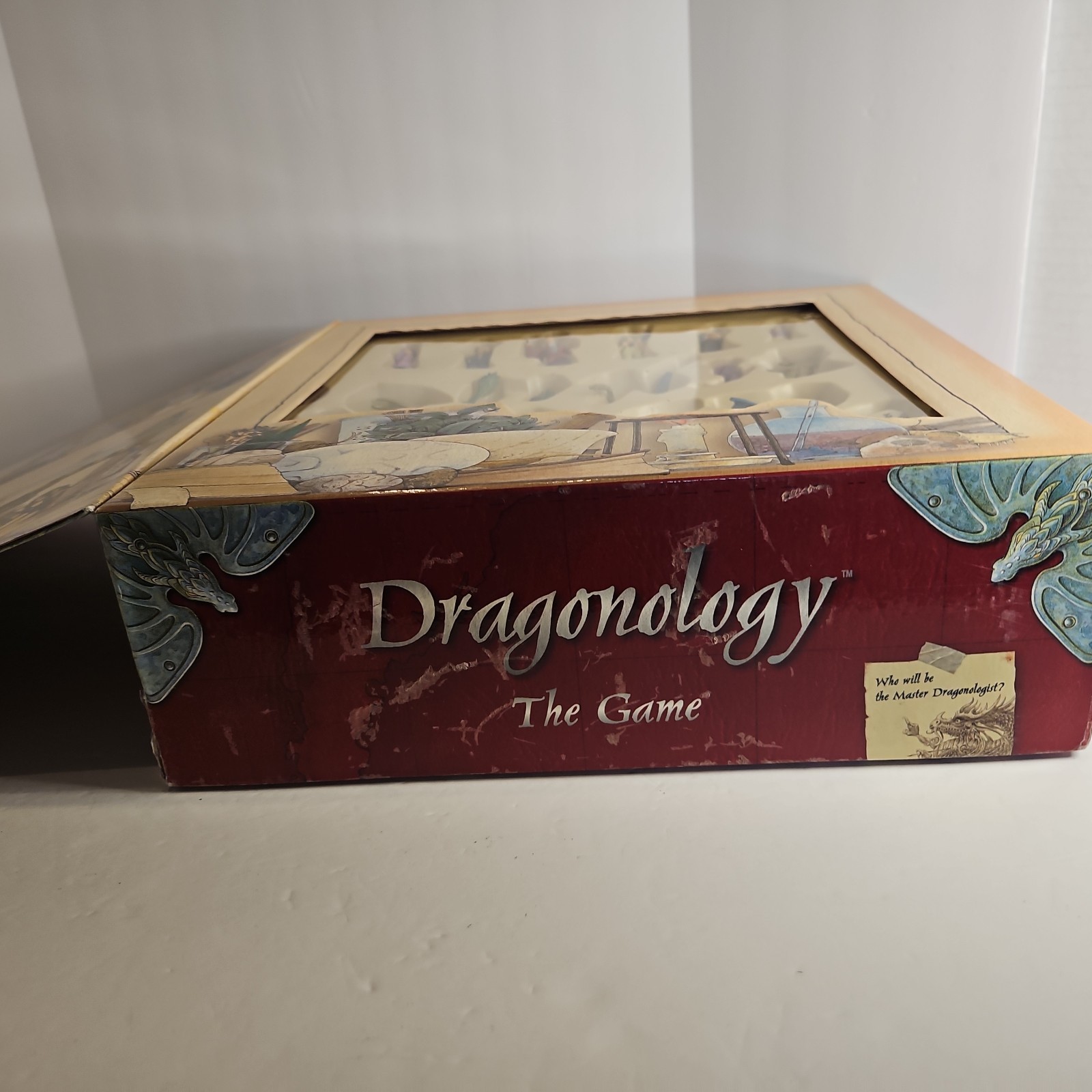 Vintage Dragonology The Game Sababa Toys Board Game 2003 NYTimes Best Sell Book