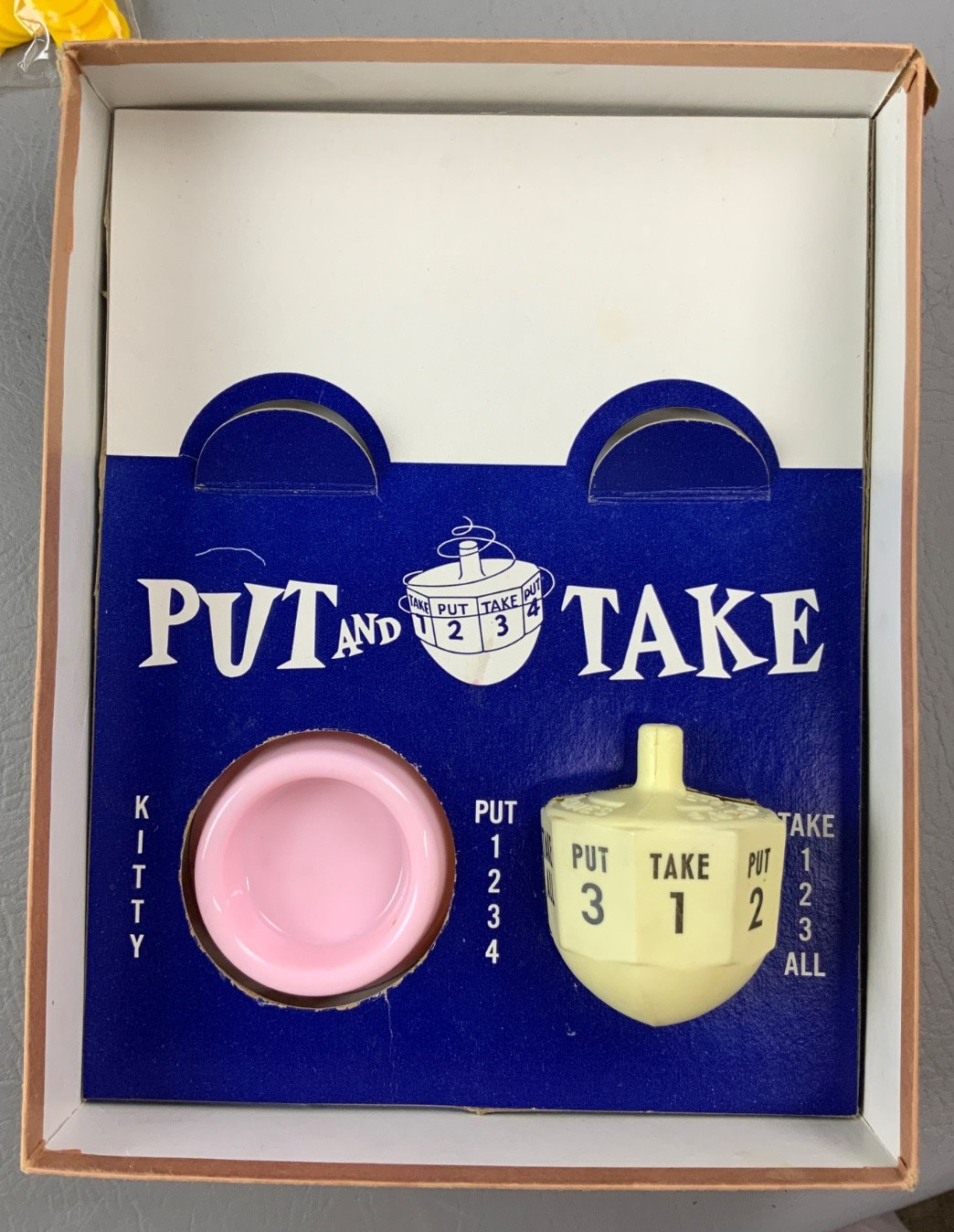 Vintage 1956 Schaper “Put and Take Game” – Item #203 – COMPLETE