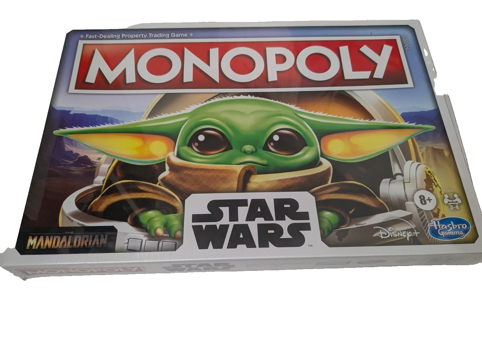 Monopoly STAR WARS The Child Baby Yoda Grogu Mandalorian Edition Board Game