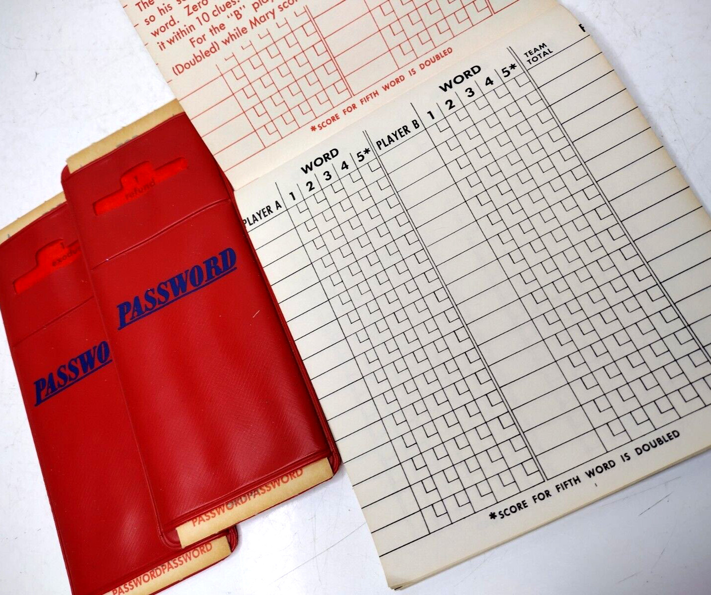 Vintage 1978 PASSWORD Board Game in Box Complete 21st Edition 3-4 Players USA