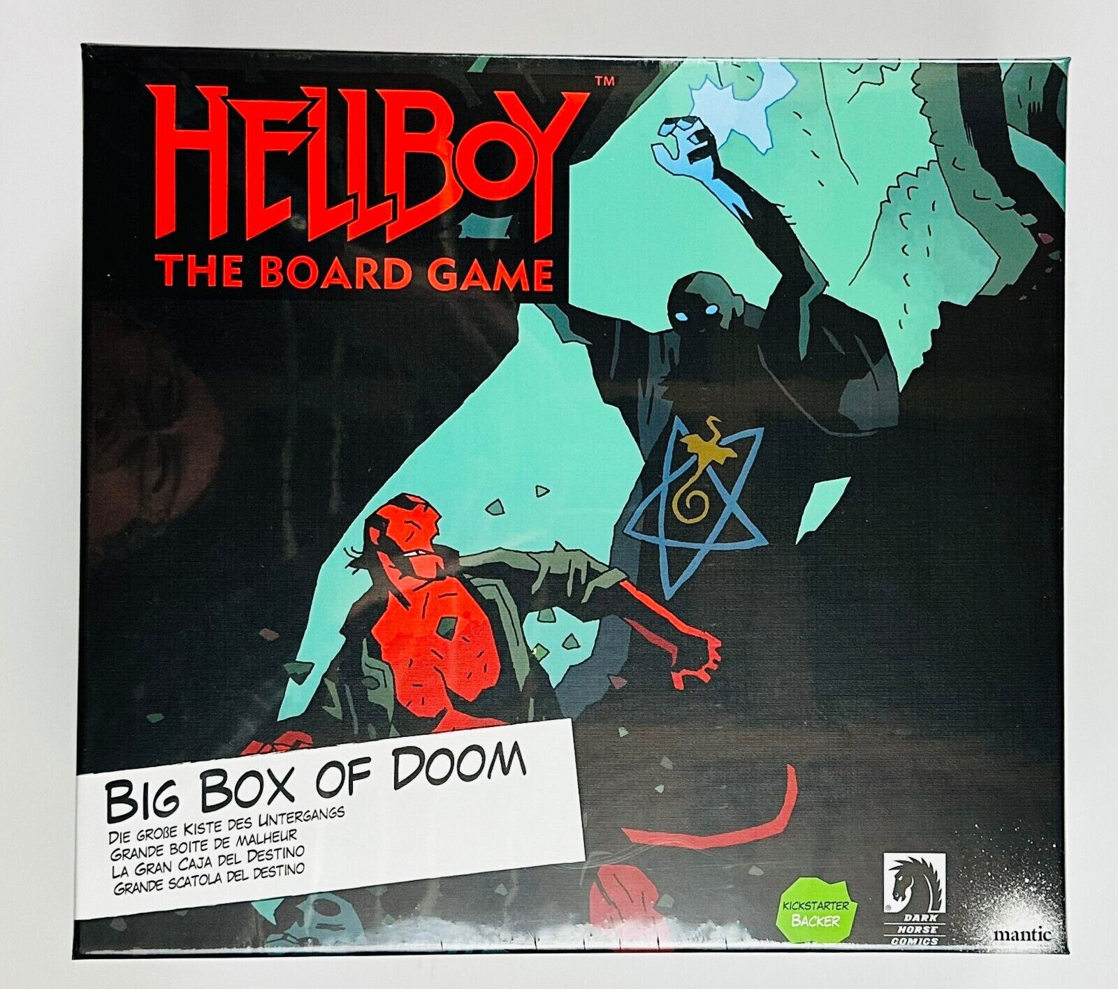 Big Box of Doom Expansion for Hellboy: The Board Game Kickstarter Exclusive NEW