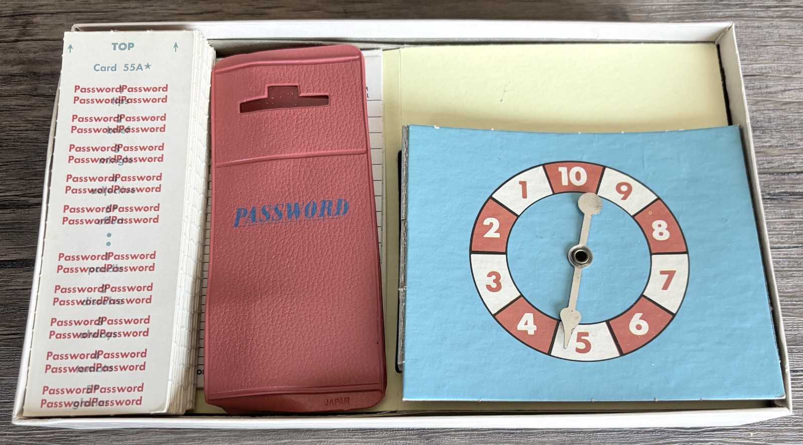 Vintage 1970 Milton Bradley PASSWORD Twelfth Edition #4260 99% Complete
