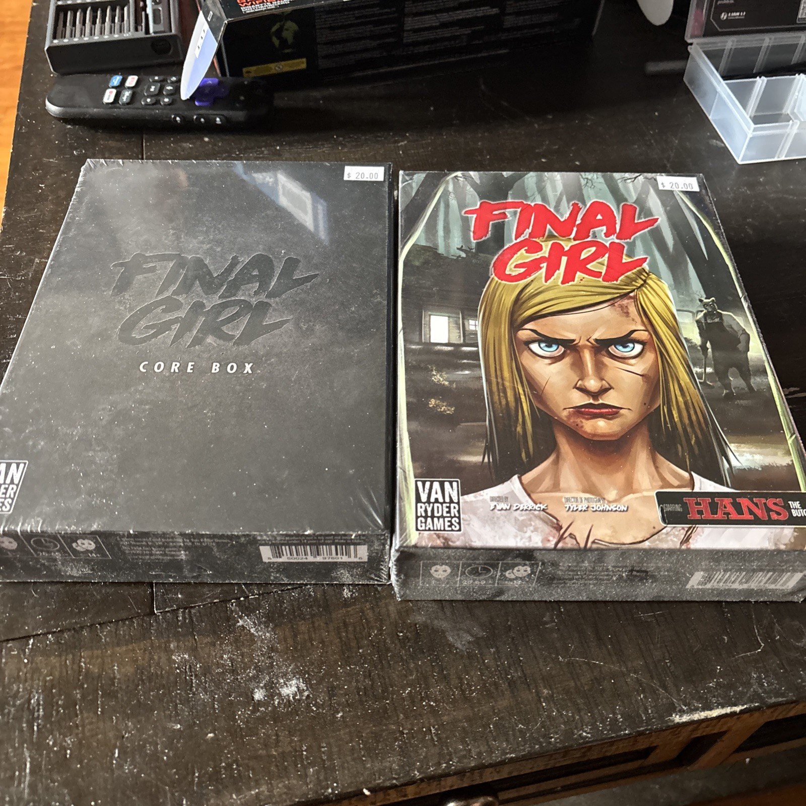 Van Ryder Games Final Girl Core Box Game + Happy camp Trails