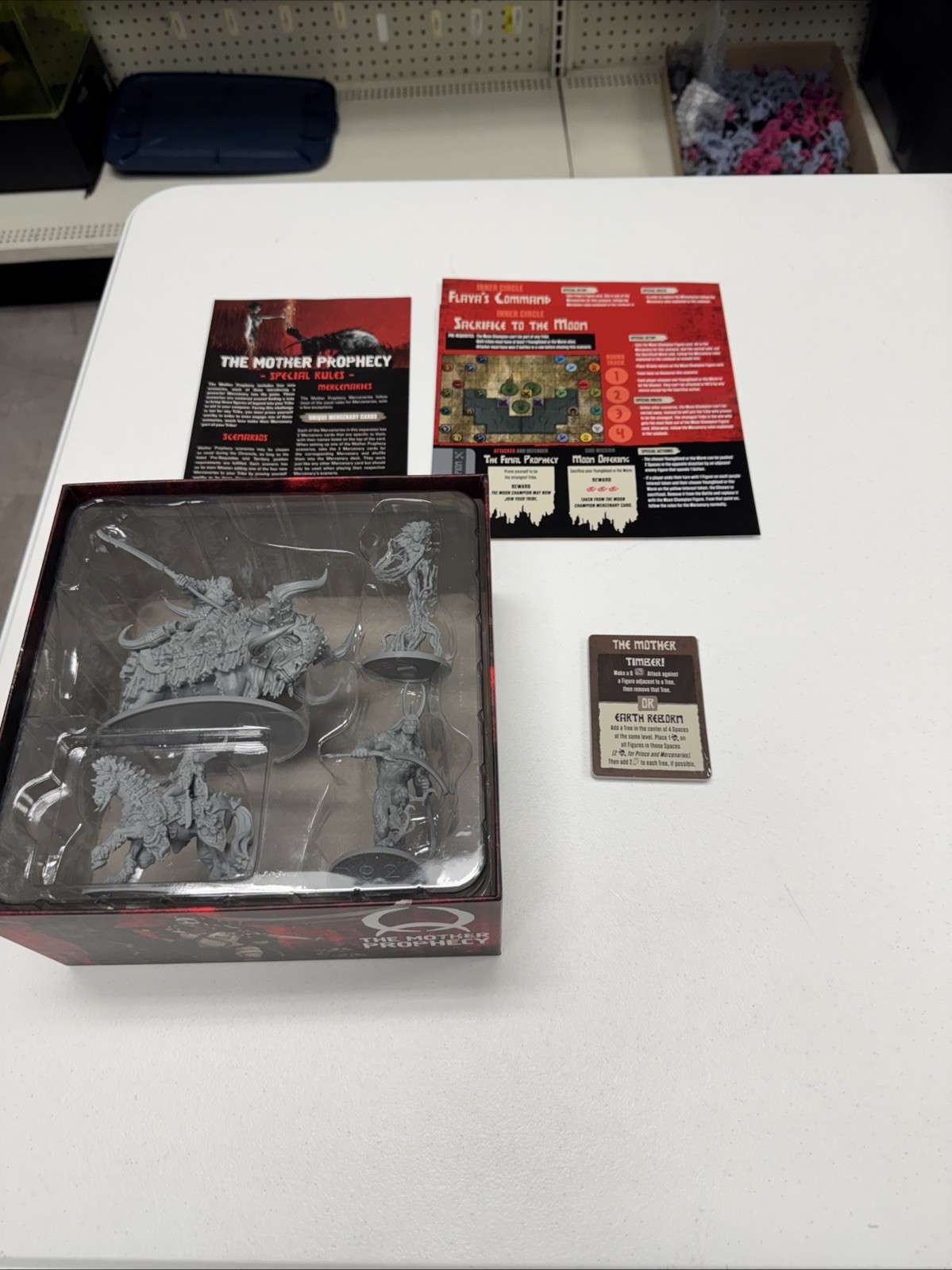 C-MON Games HATE: THE MOTHER PROPHECY expansion COMPLETE ng52102