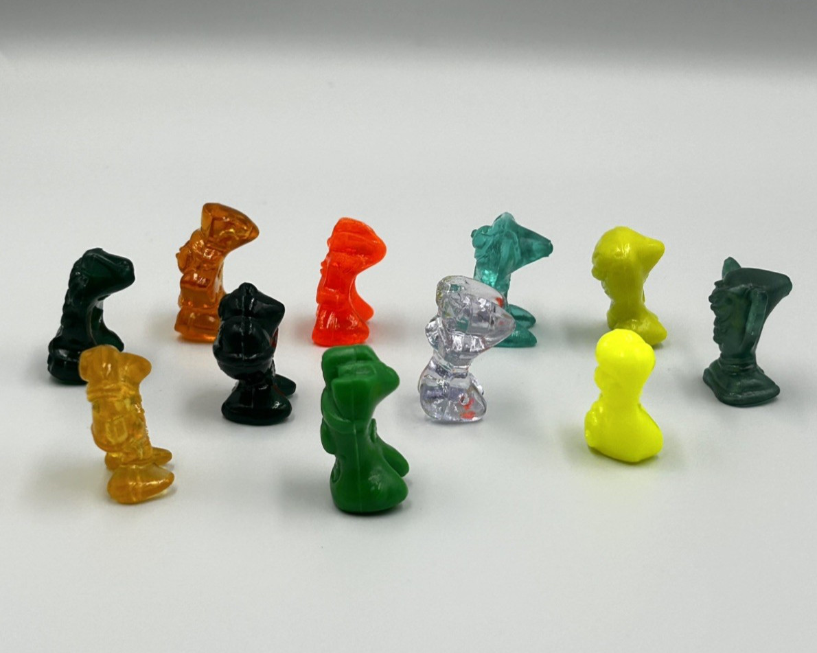 Vintage Crazy Bones Gogos 1990s Lot of 11 Figures Mix Sports Classic