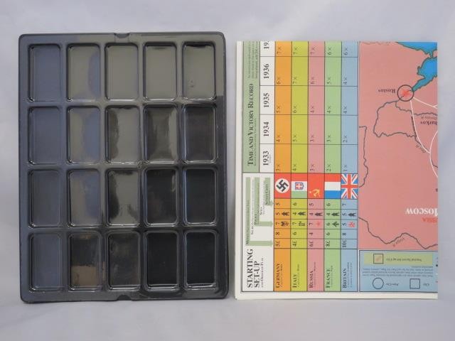 SPI 1981 : Spies – Multi-player Game of International Intrigue (UNPUNCHED) EX