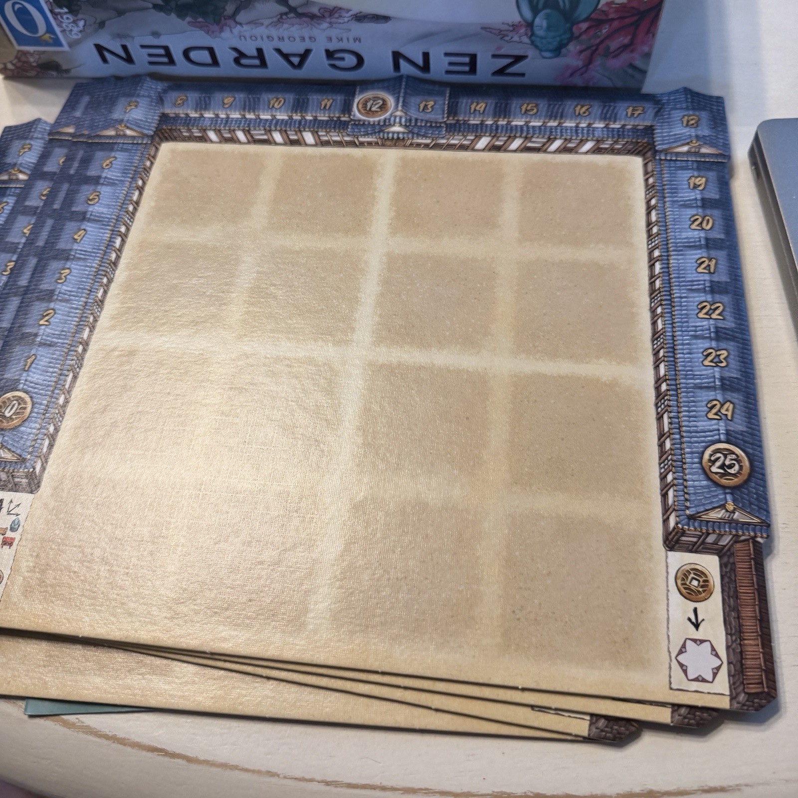 Zen Garden Board Game – Queen Games – Excellent Condition!