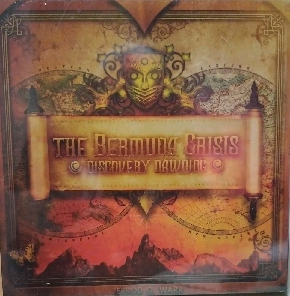 Bermuda Crisis Discovery Dawning New Sealed Lysander Unopened Game Man Cave Gift