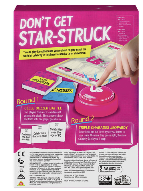 Us Weekly, The Star-Studded Party Game, for Adults and Teens Ages 14 and up