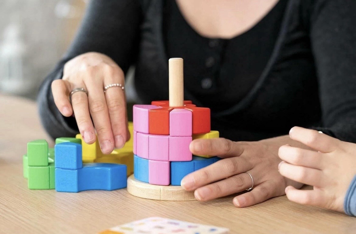Katamino Tower | Wooden Puzzle Game