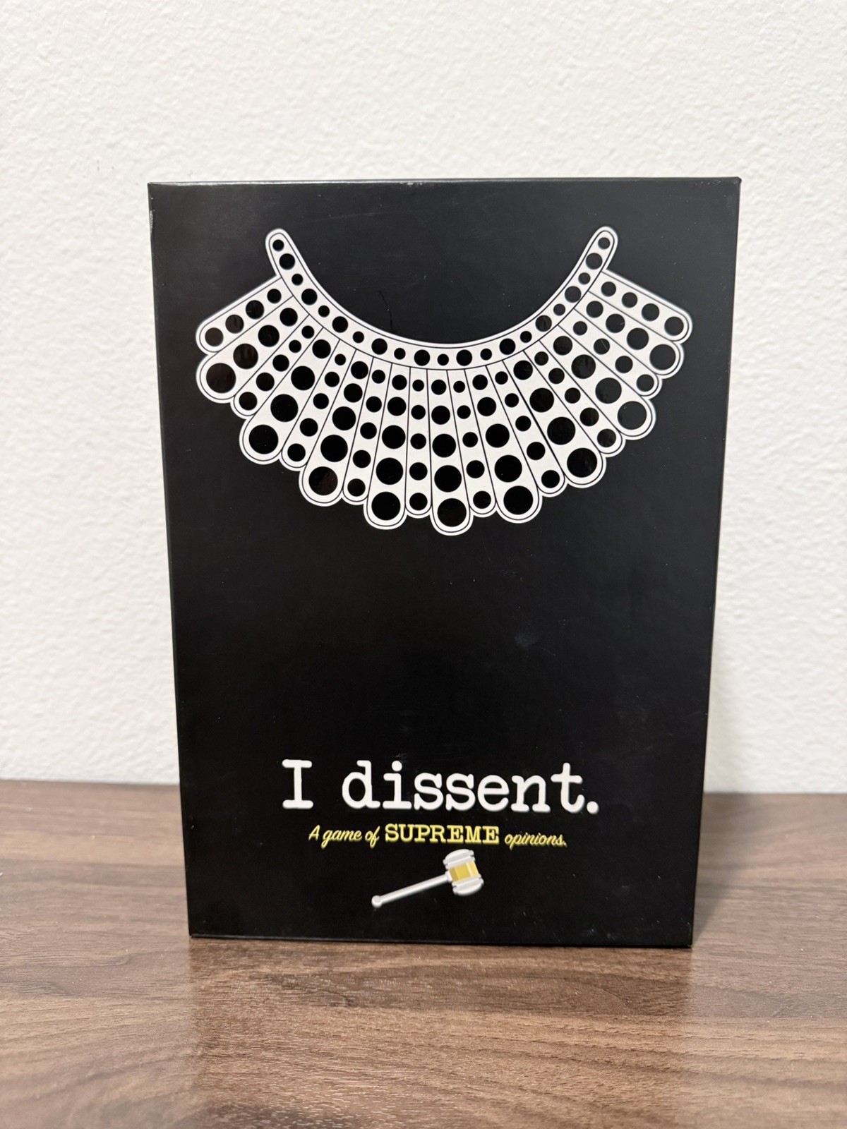 I Dissent Board Game of Supreme Opinions Ruth Bader Ginsberg