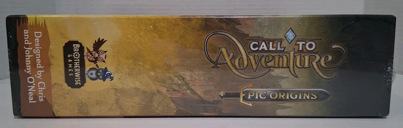 Call To Adventure: Epic Origins Board Game Box New First Edition Brotherwise