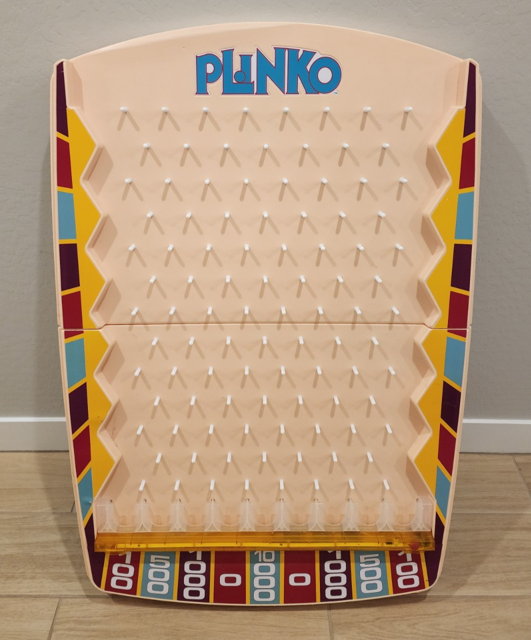 Plinko Game Of Chance From The Price Is Right, LIFE-SIZE Plinko Board with Sound
