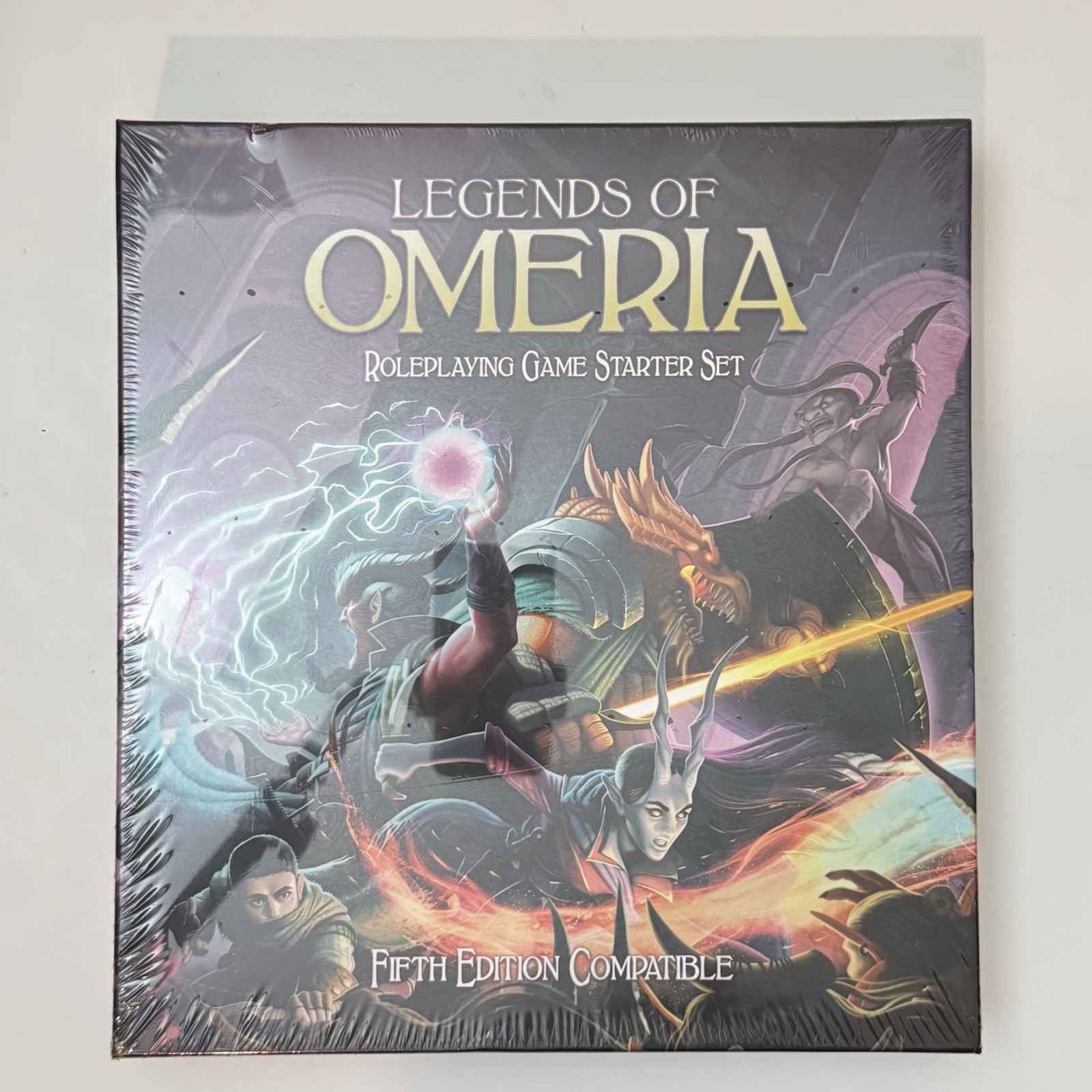 Legends of Omeria Roleplaying Game Starter Set New Sealed