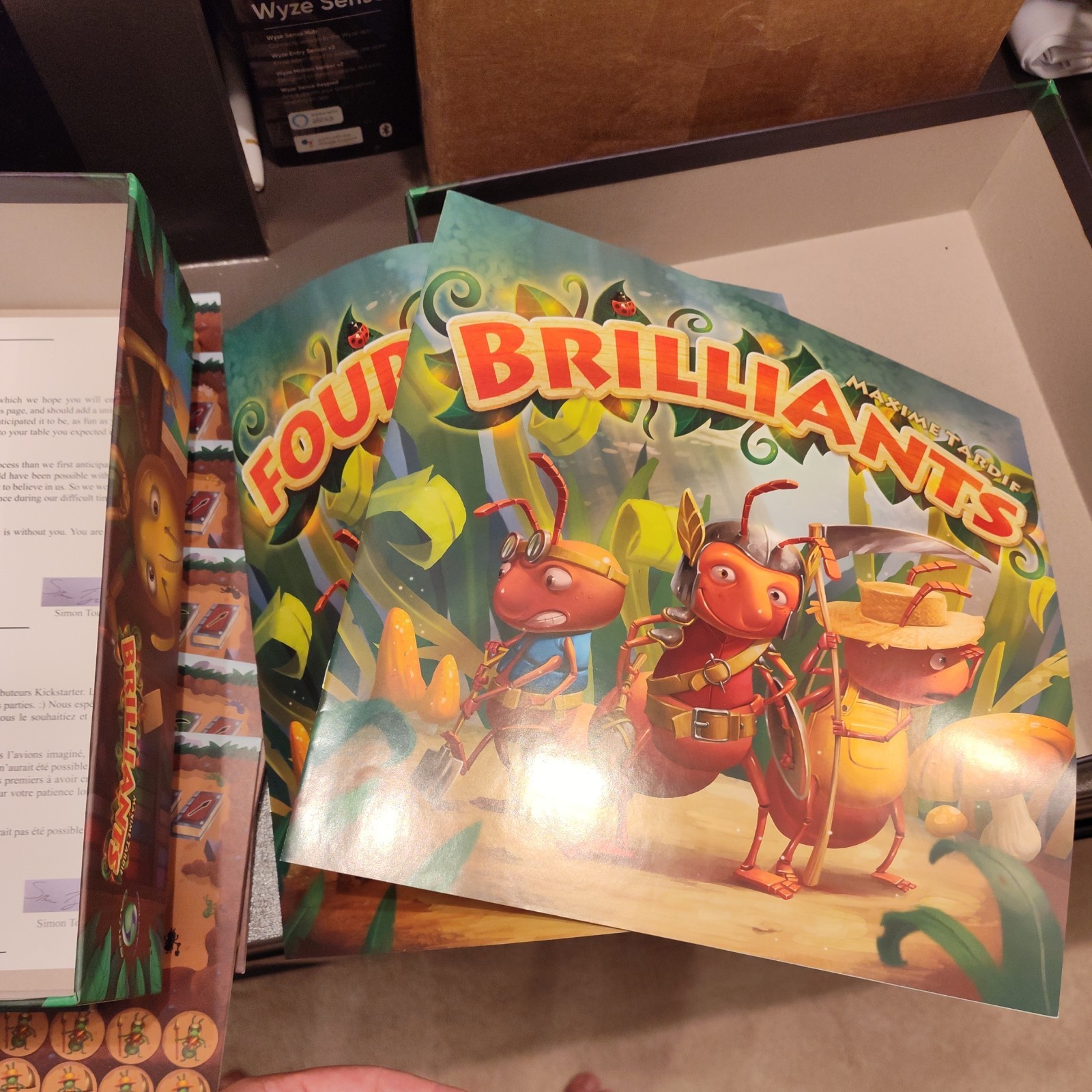 BrilliAnts BOARD GAME – SPHERE GAMES KICKSTARTER EDITION (MAXIME TARDIF)