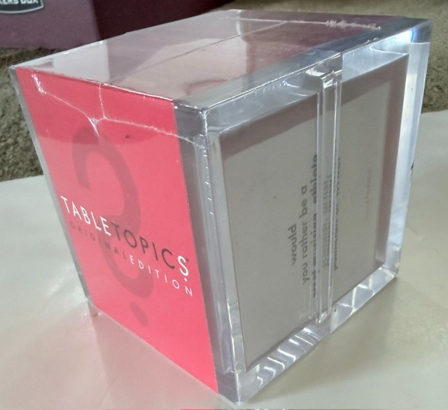 Table Topics Game Original Edition Brand New Wrapped