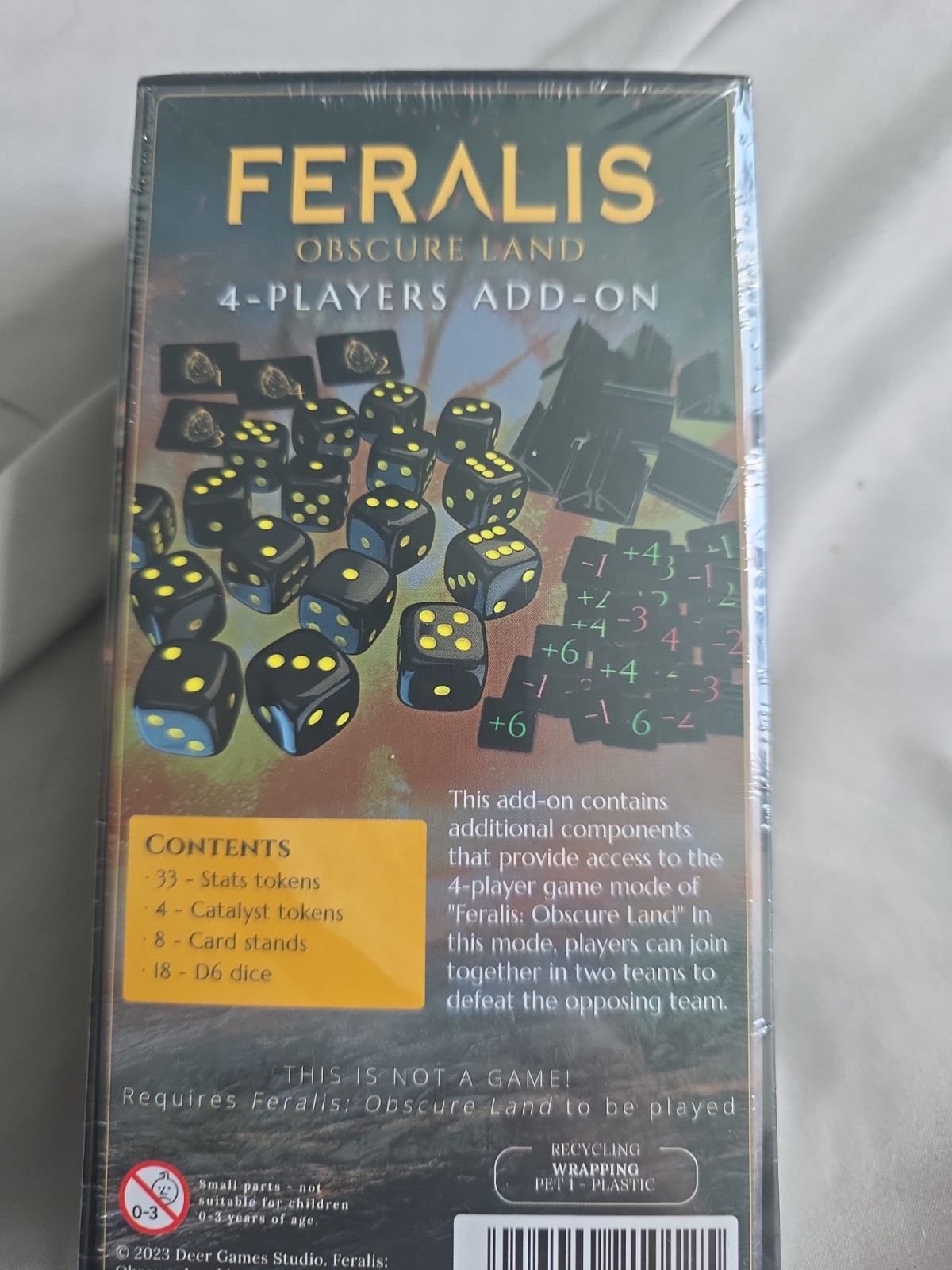 Feralis: Obscure Land 4-Player Add-On by Deer Games Studio – SEALED A10