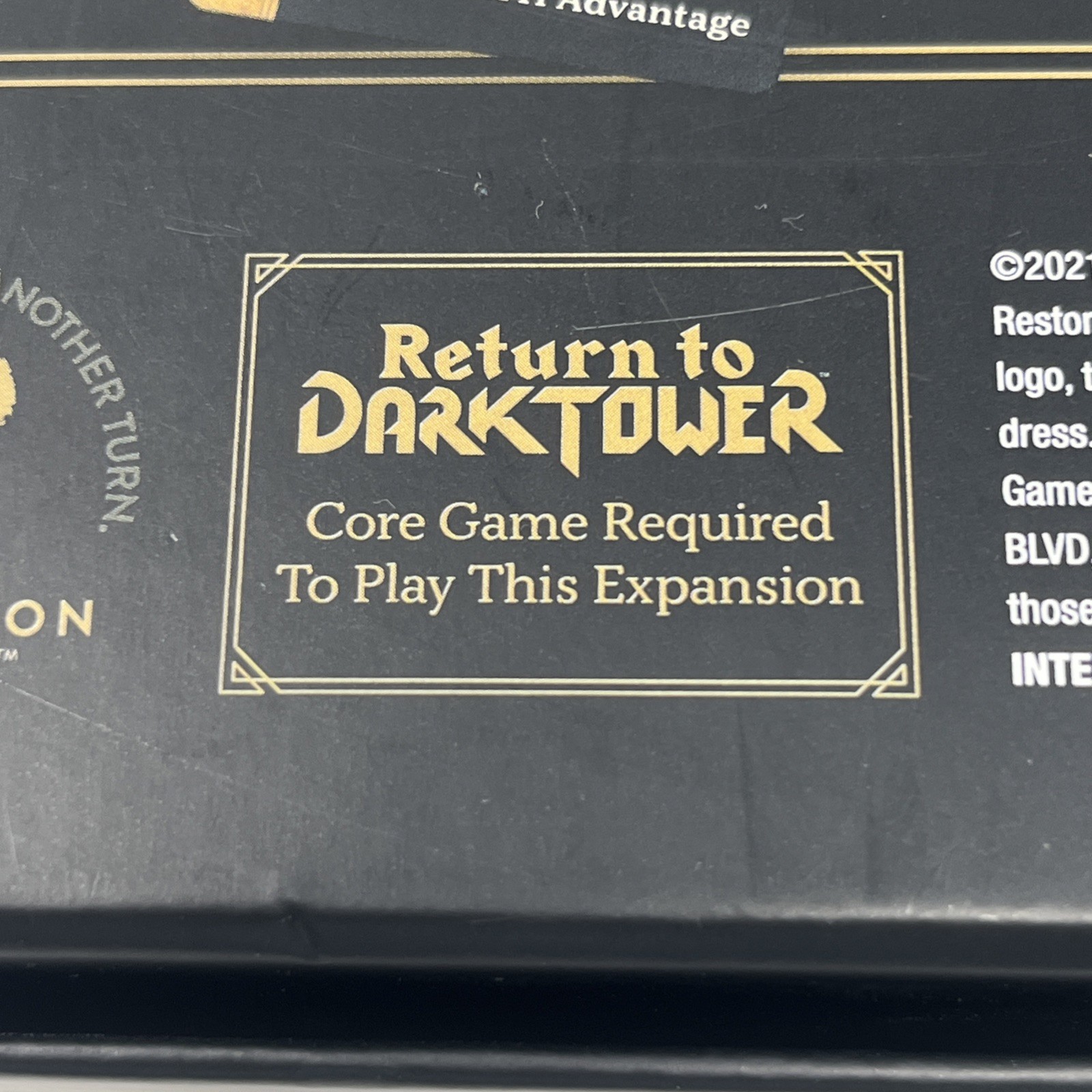 Return To Dark Tower Alliances Expansion by Restoration Games