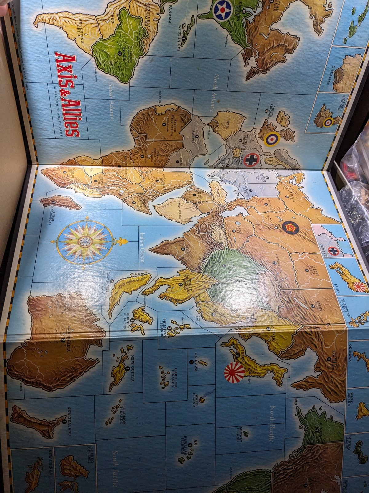 Milton Bradley Fortress America Board Game Vintage 1986 Gamemaster – AS/IS LOOK