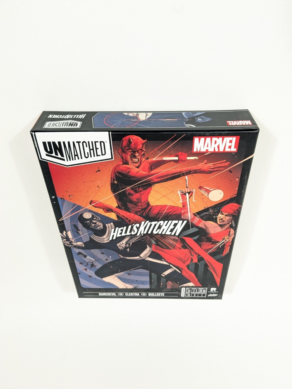 Box Only! Unmatched Marvel Hell’s Kitchen Box Only! + Insert Great Art!