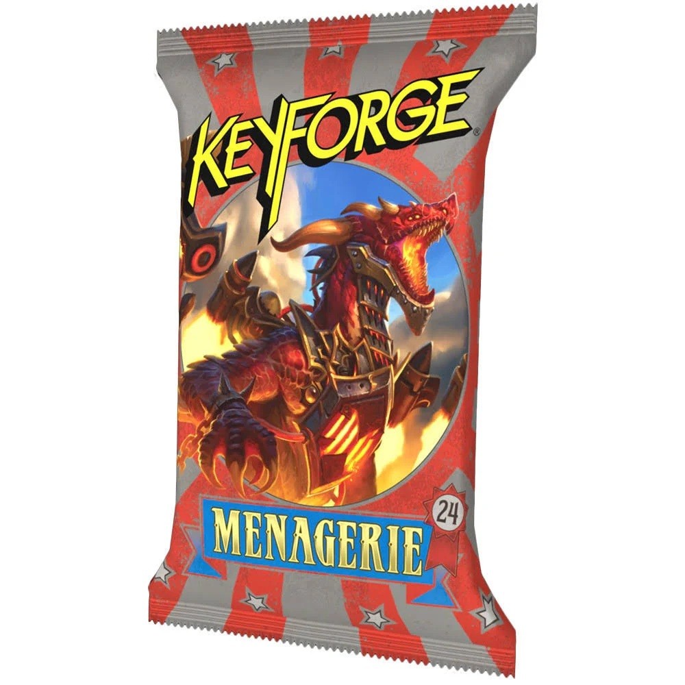 Keyforge: Menagerie Archon Deck Board Game New