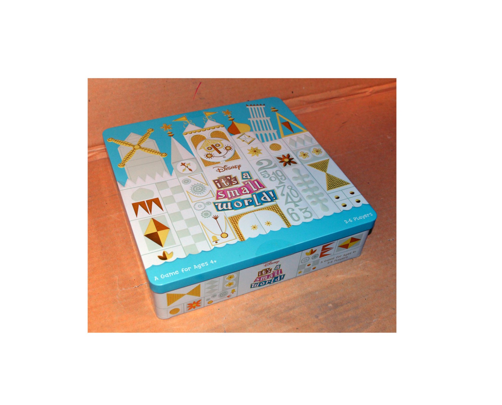 NEW Disney Funko It’s A Small World Board Game Collector’s Edition TIN Sealed