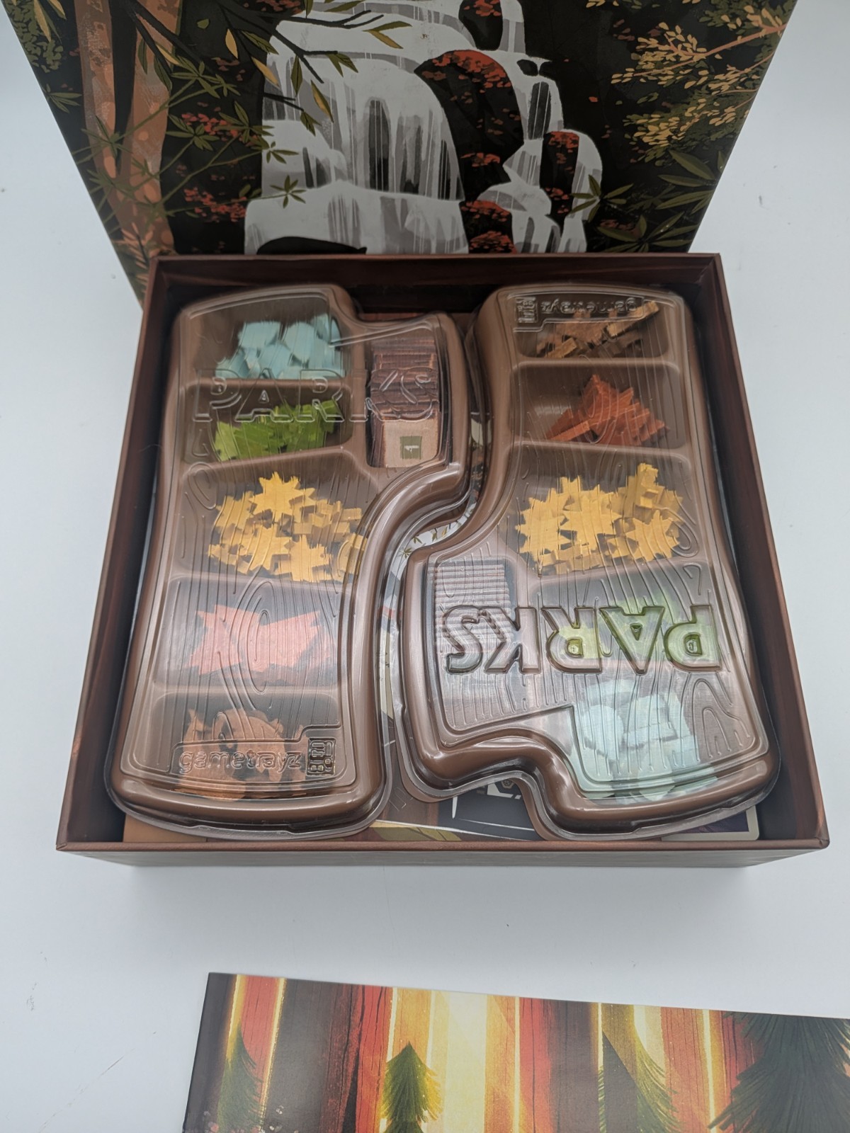 Parks 1st Ed Kickstarter Editio & Nightfall Expansion OOP