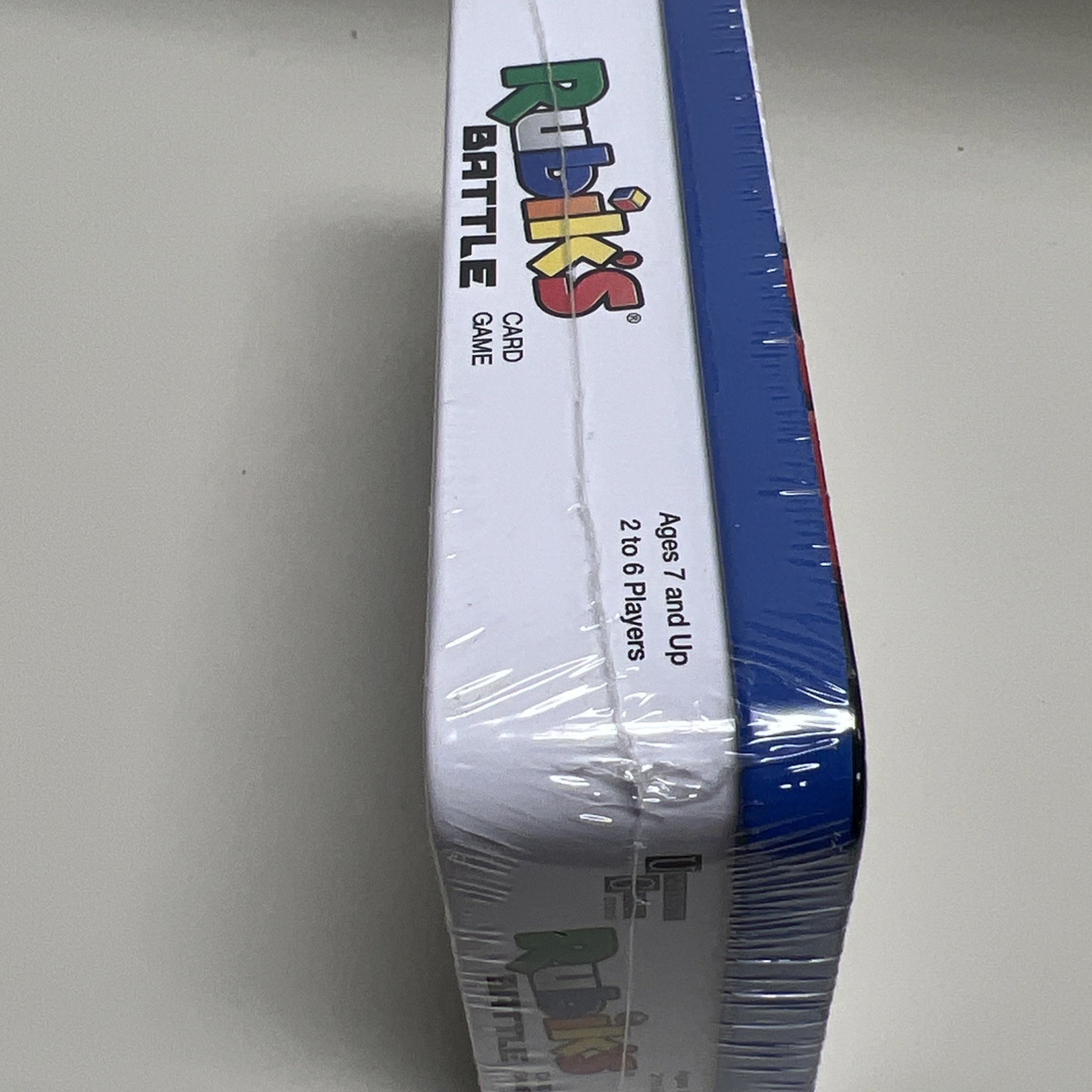 Rubik’s Battle Card Game in Tin University Game Complete Rubiks Cube