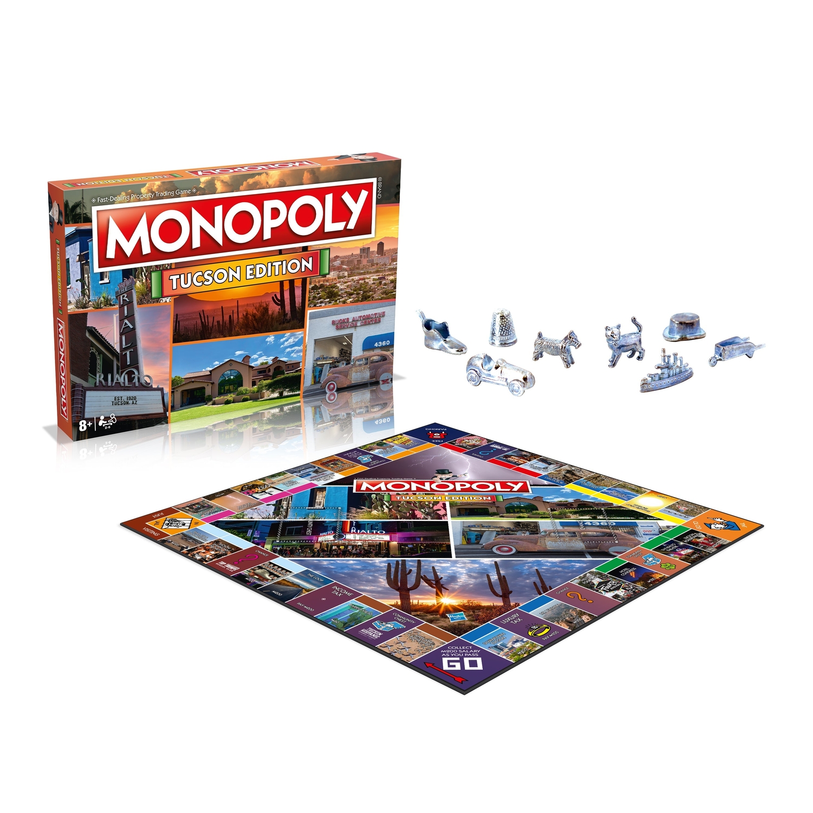 Tucson Edition Monopoly Board Game – New & Sealed