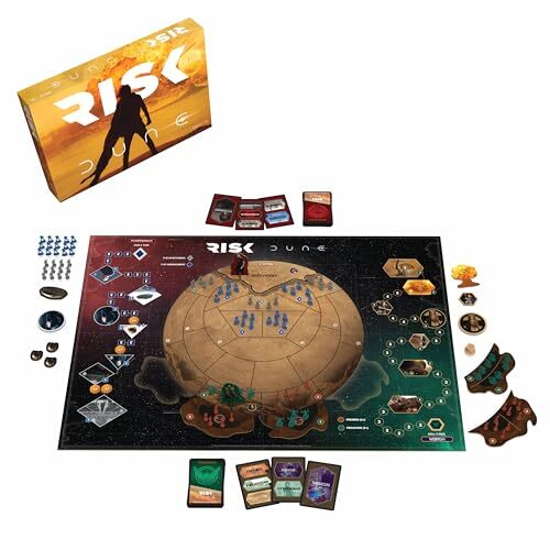 Risk: Dune Strategy Board Game