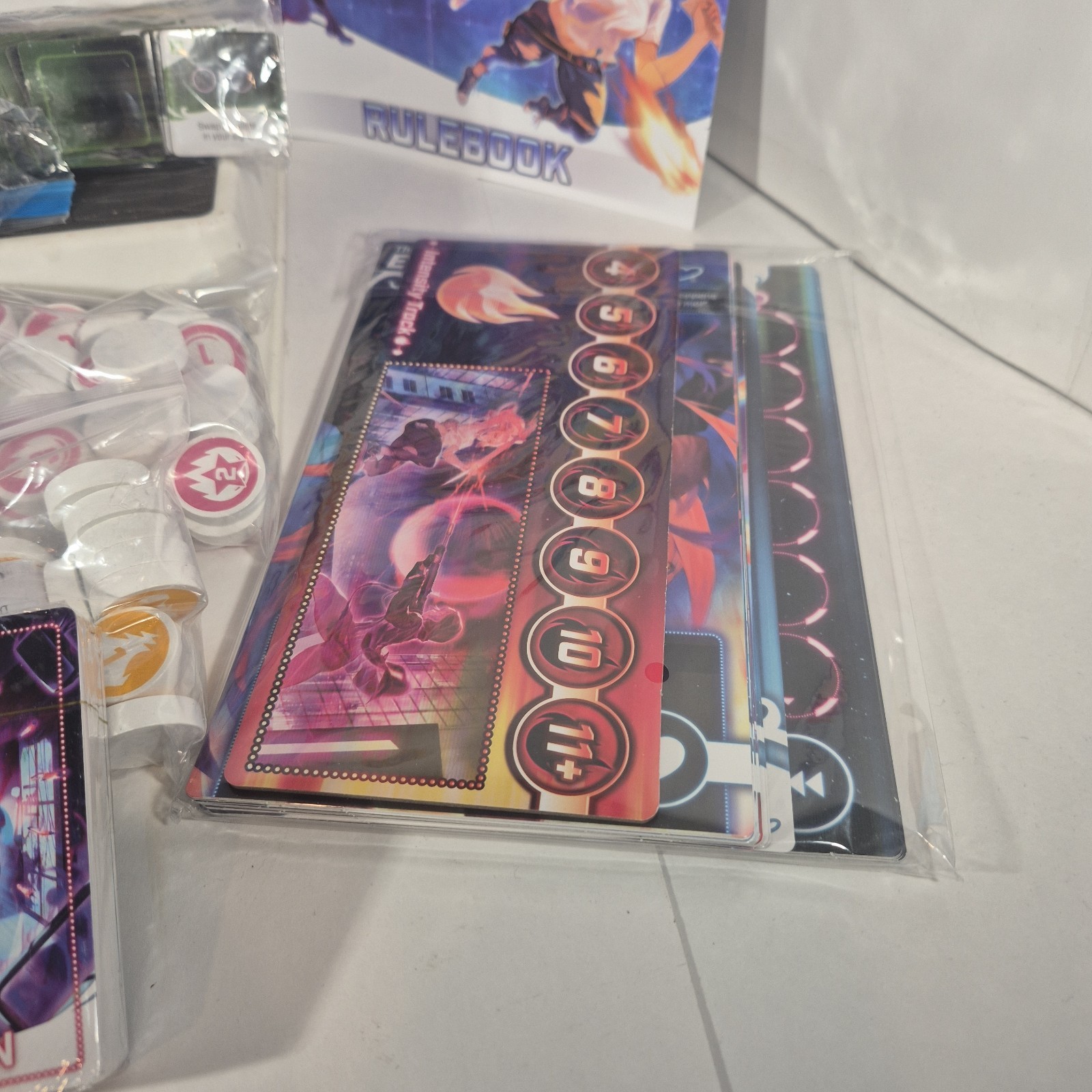 Bullet Heart Board Game Level 99 Games Open Box Complete