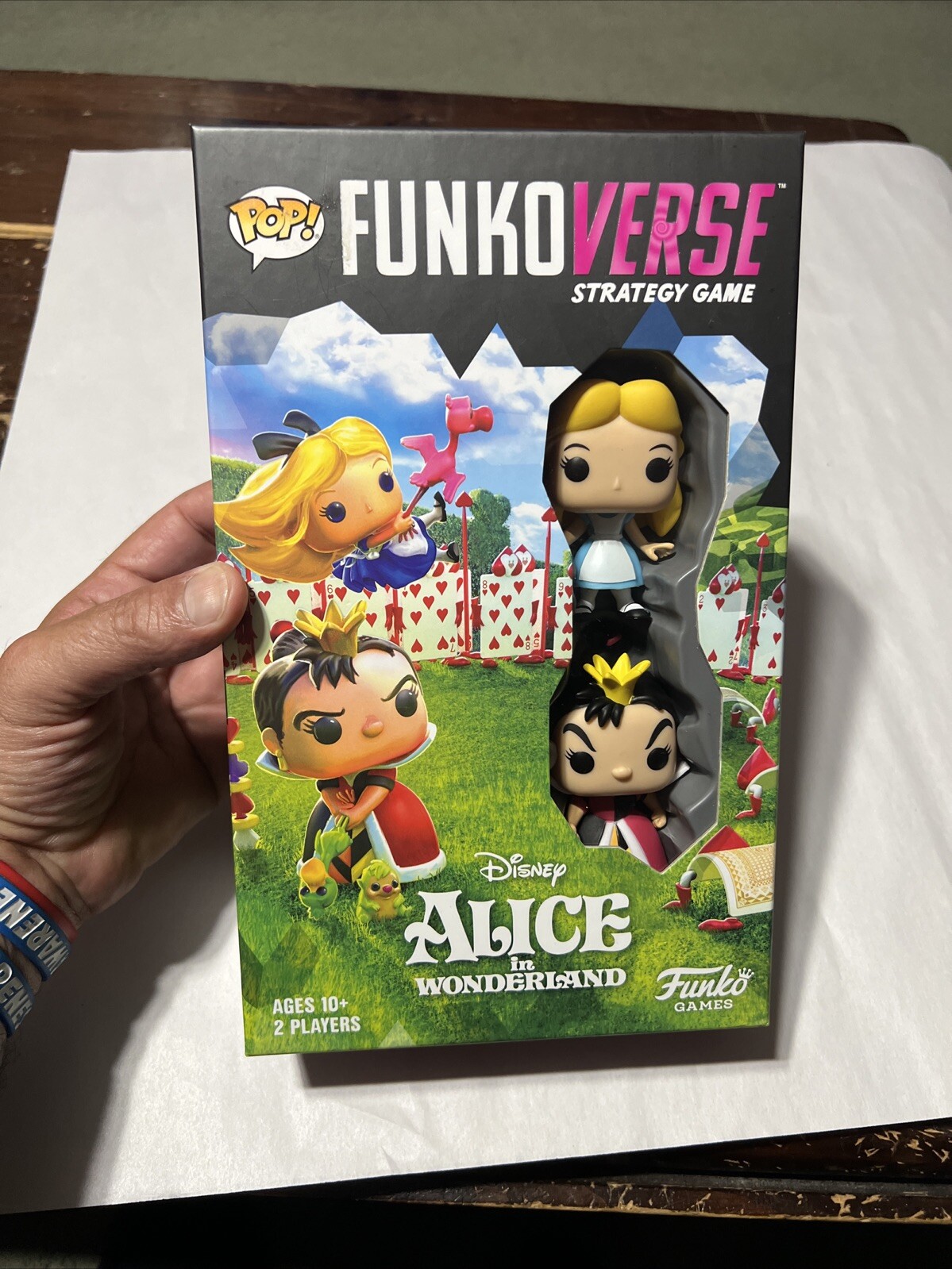 Funkoverse Alice In Wonderland Disney Strategy Game CHASE FUNKO POP 2021 sealed
